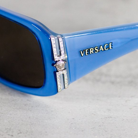 Versace Light Blue Sunglasses main image 5